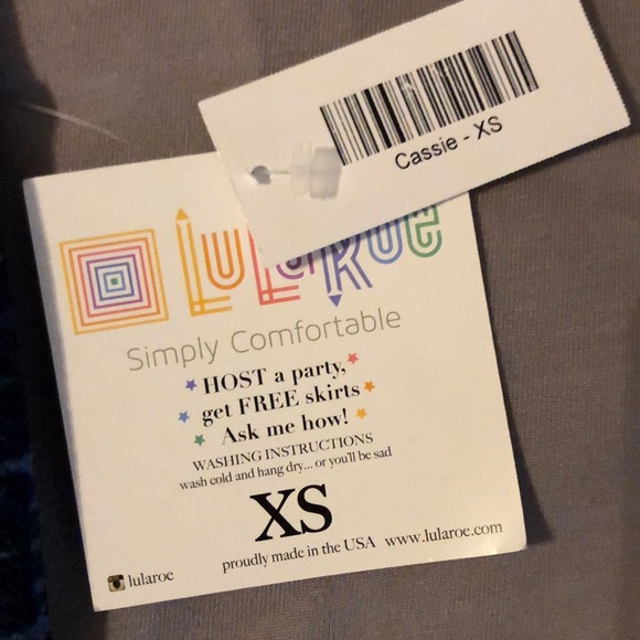 NWT Lula Roe Skirt - Picture 2 of 3